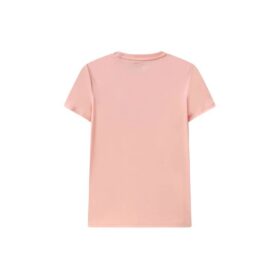 T-shirt à manches courtes rose « Logo Alphabet Sports » agréable au toucher