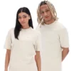 T-shirt à manches courtes unisexe Benjiman couleur avoine