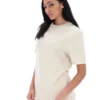 T-shirt à manches courtes unisexe Benjiman couleur avoine