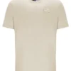 T-shirt à manches courtes unisexe Benjiman couleur avoine