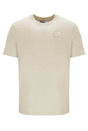 T-shirt à manches courtes unisexe Benjiman couleur avoine