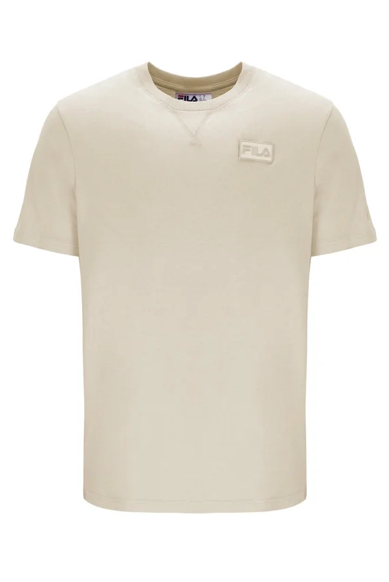 T-shirt à manches courtes unisexe Benjiman couleur avoine