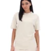 T-shirt à manches courtes unisexe Benjiman couleur avoine