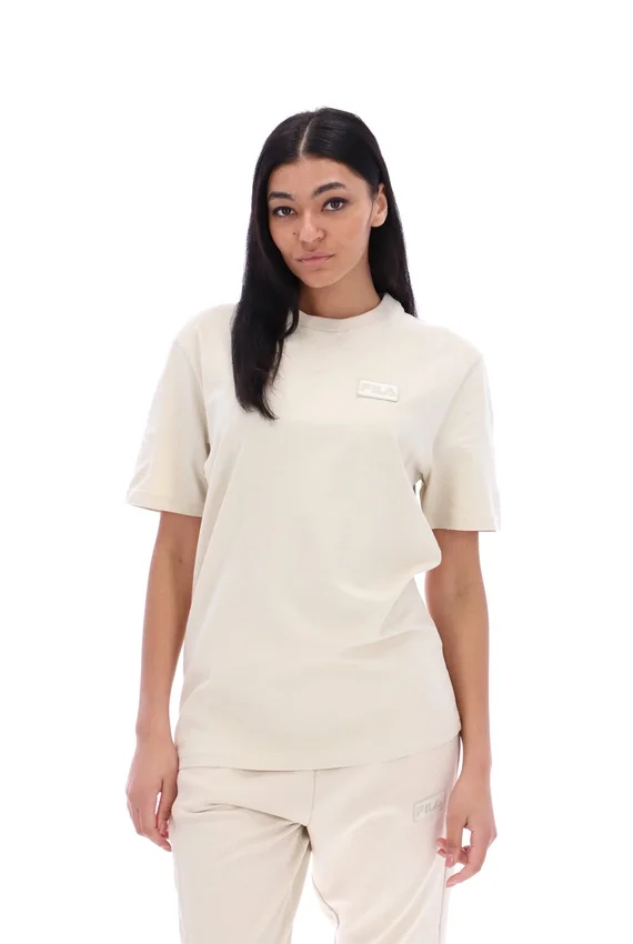 T-shirt à manches courtes unisexe Benjiman couleur avoine