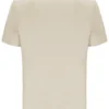 T-shirt à manches courtes unisexe Benjiman couleur avoine