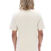 T-shirt à manches courtes unisexe Benjiman couleur avoine