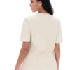 T-shirt à manches courtes unisexe Benjiman couleur avoine