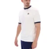 T-shirt Marconi Essential à bords-côtes Gardenia