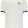 T-shirt Marconi Essential à bords-côtes Gardenia