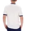 T-shirt Marconi Essential à bords-côtes Gardenia