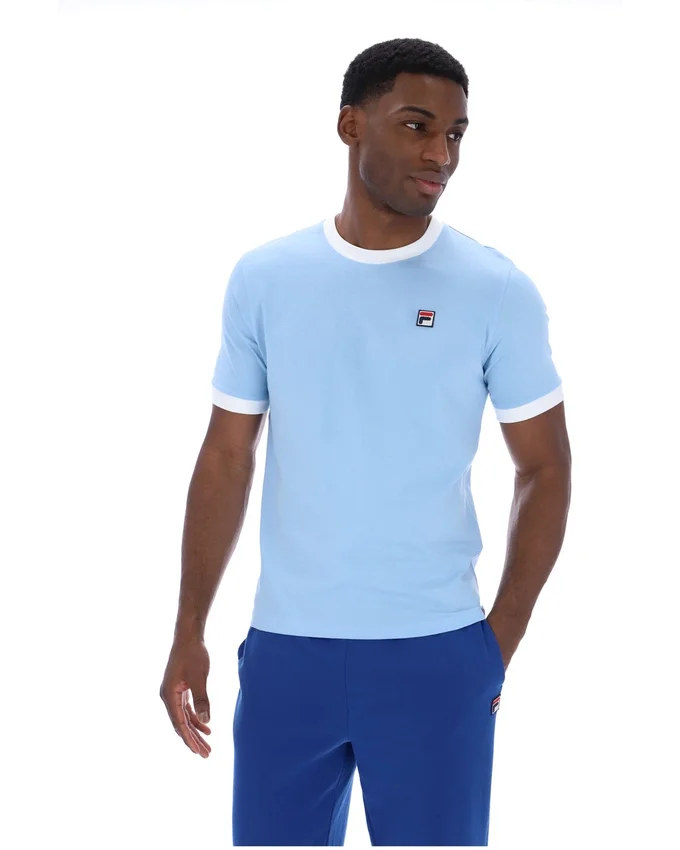 T-shirt Marconi Essential Ringer « Frozen Fjord »