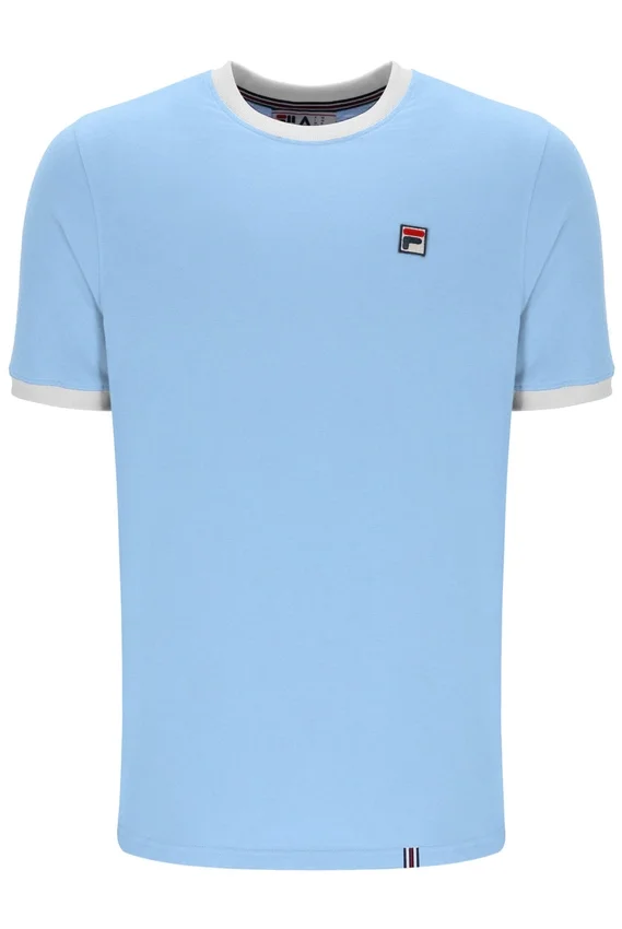 T-shirt Marconi Essential Ringer « Frozen Fjord »