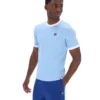 T-shirt Marconi Essential Ringer « Frozen Fjord »