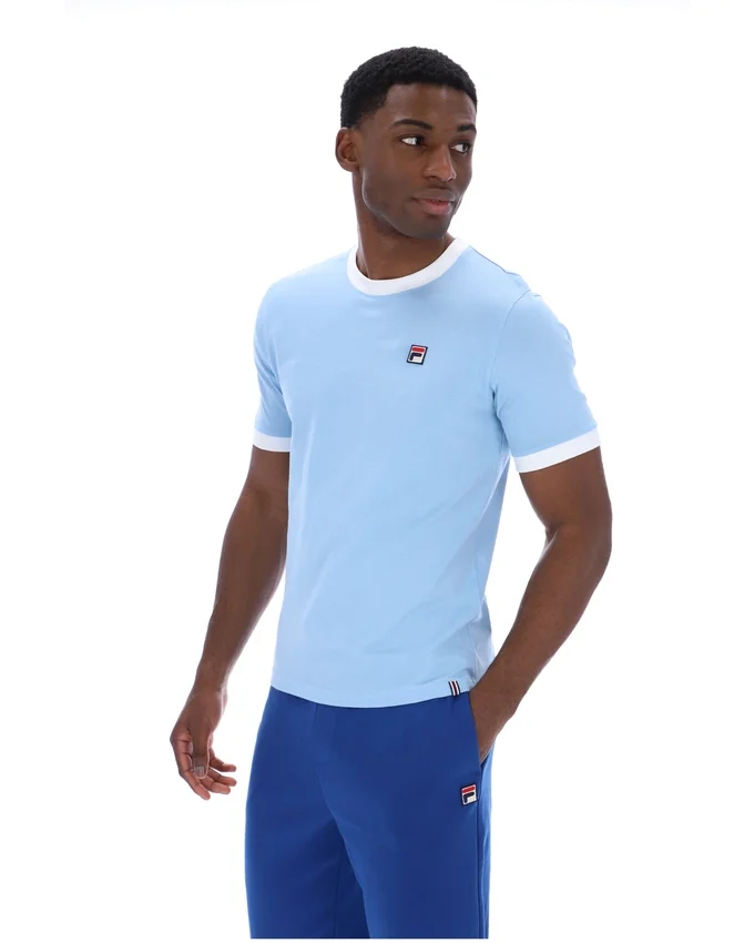 T-shirt Marconi Essential Ringer « Frozen Fjord »