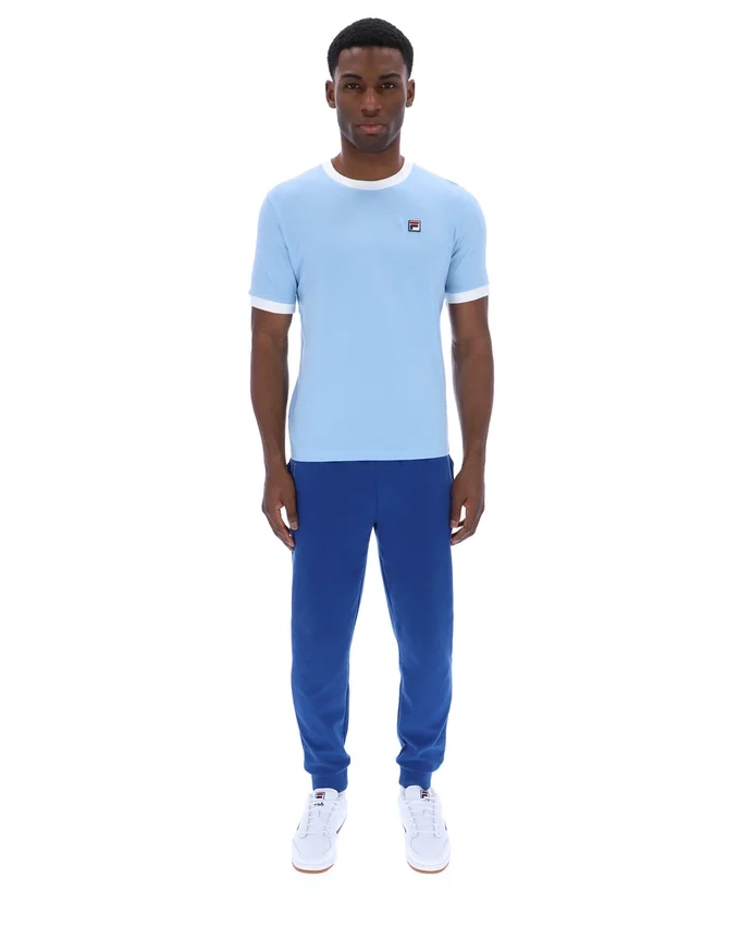 T-shirt Marconi Essential Ringer « Frozen Fjord »