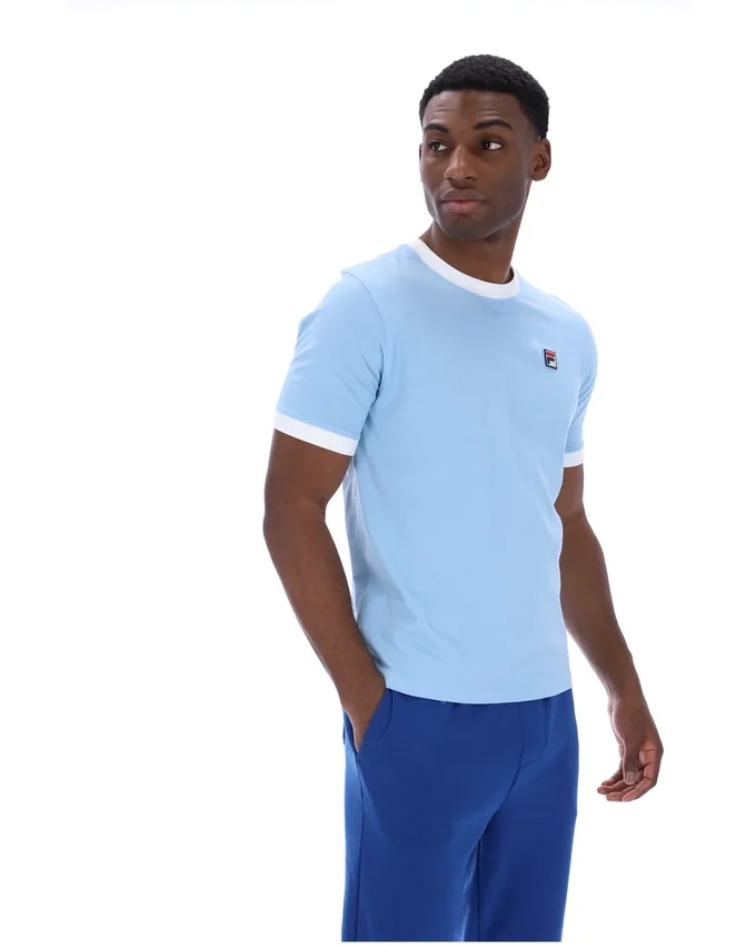 T-shirt Marconi Essential Ringer « Frozen Fjord »