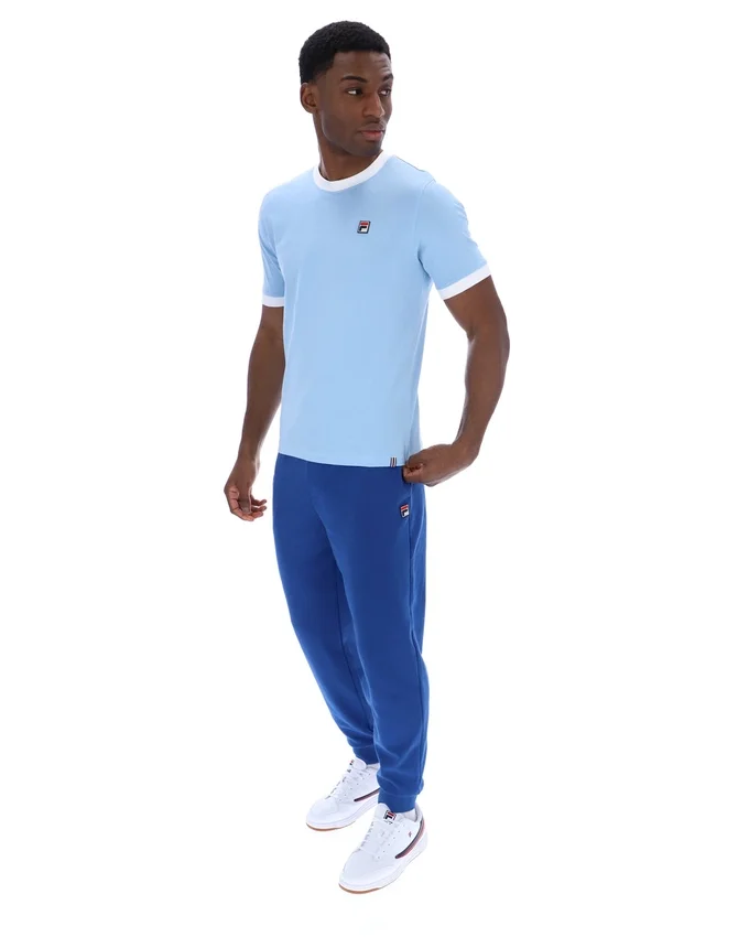 T-shirt Marconi Essential Ringer « Frozen Fjord »