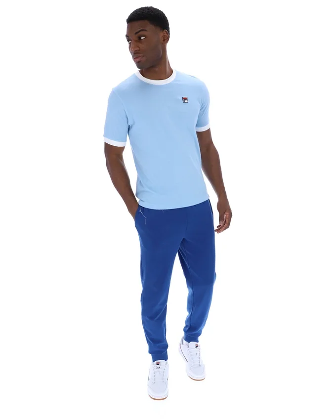 T-shirt Marconi Essential Ringer « Frozen Fjord »