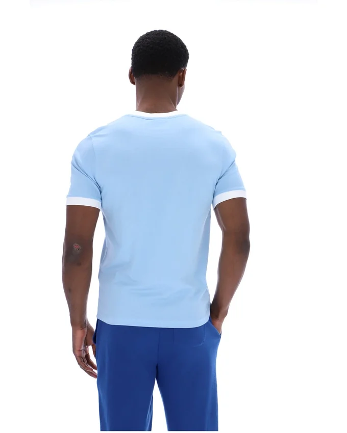 T-shirt Marconi Essential Ringer « Frozen Fjord »