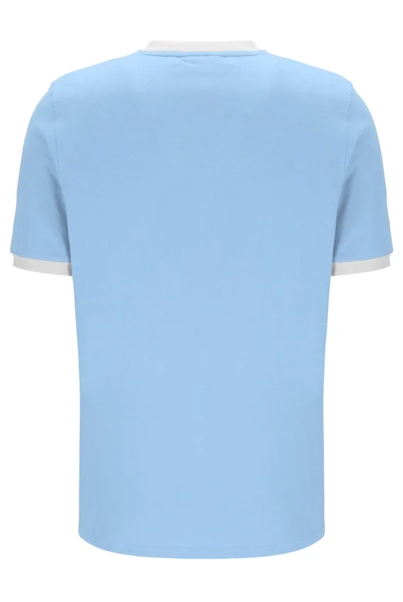 T-shirt Marconi Essential Ringer « Frozen Fjord »