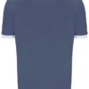 T-shirt Marconi Essential Ringer indigo vintage