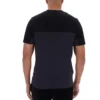T-shirt noir Tiebreaker à blocs de couleur