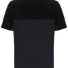 T-shirt noir Tiebreaker à blocs de couleur