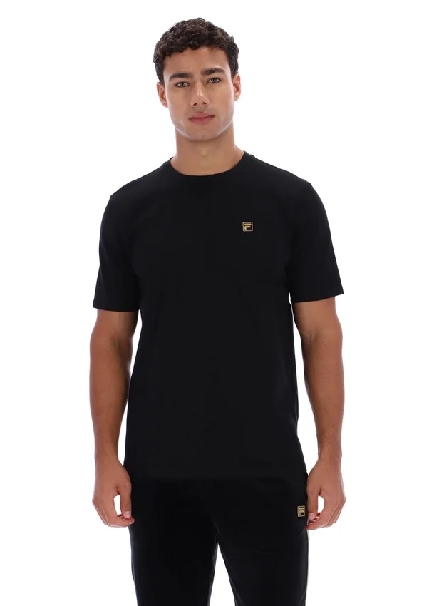 T-shirt noir Yaxley 3 Premium