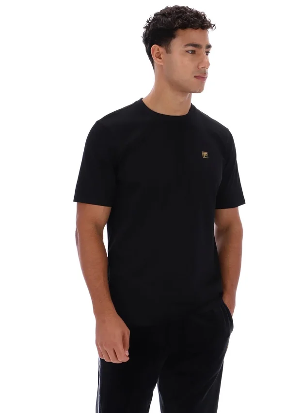 T-shirt noir Yaxley 3 Premium