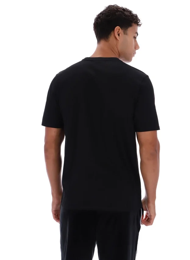 T-shirt noir Yaxley 3 Premium