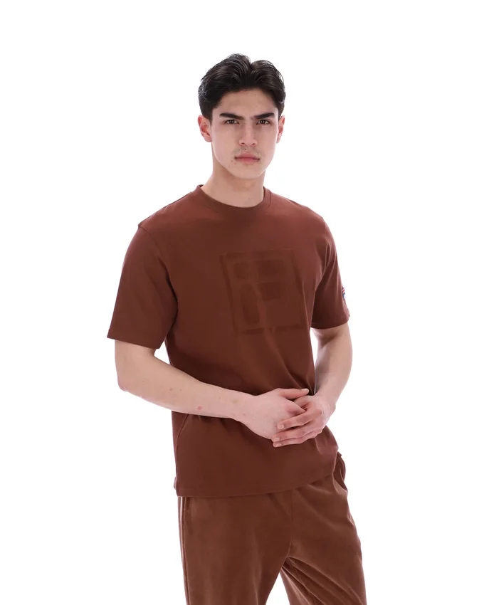T-shirt Pepe « Cappuccino » avec logo floqué