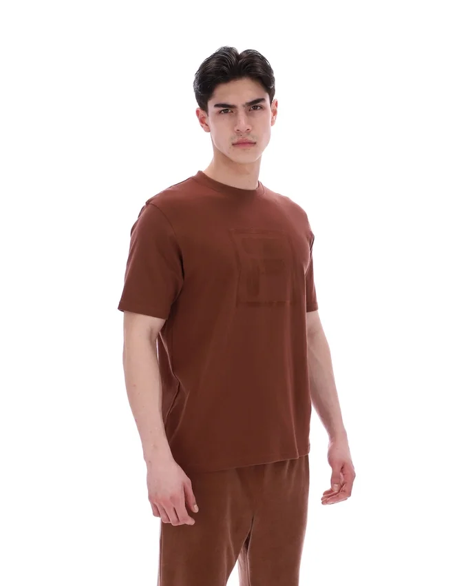 T-shirt Pepe « Cappuccino » avec logo floqué
