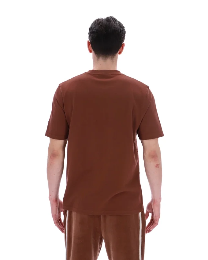 T-shirt Pepe « Cappuccino » avec logo floqué