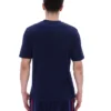 T-shirt Pepe Fila bleu marine avec logo floqué