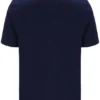 T-shirt Pepe Fila bleu marine avec logo floqué