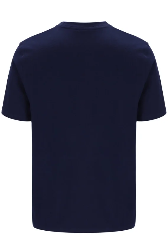 T-shirt Pepe Fila bleu marine avec logo floqué