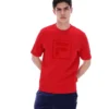 T-shirt Pepe rouge Fila avec logo floqué