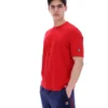 T-shirt Pepe rouge Fila avec logo floqué