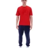 T-shirt Pepe rouge Fila avec logo floqué