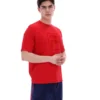 T-shirt Pepe rouge Fila avec logo floqué