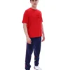 T-shirt Pepe rouge Fila avec logo floqué