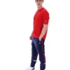 T-shirt Pepe rouge Fila avec logo floqué