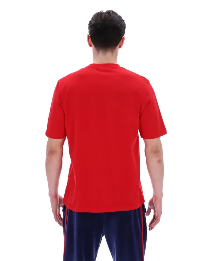 T-shirt Pepe rouge Fila avec logo floqué