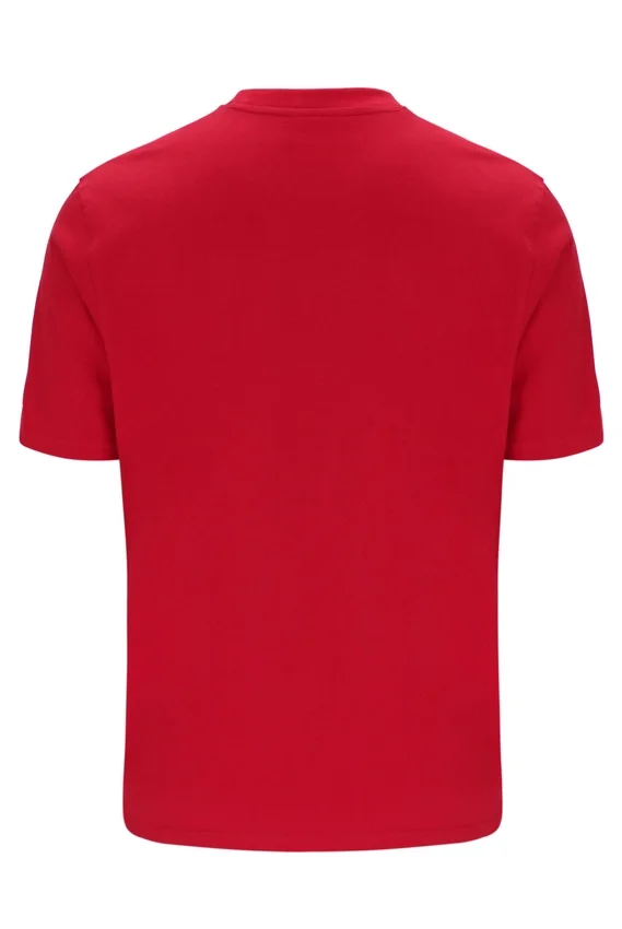 T-shirt Pepe rouge Fila avec logo floqué