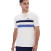 T-shirt rayé Gardenia Iggy