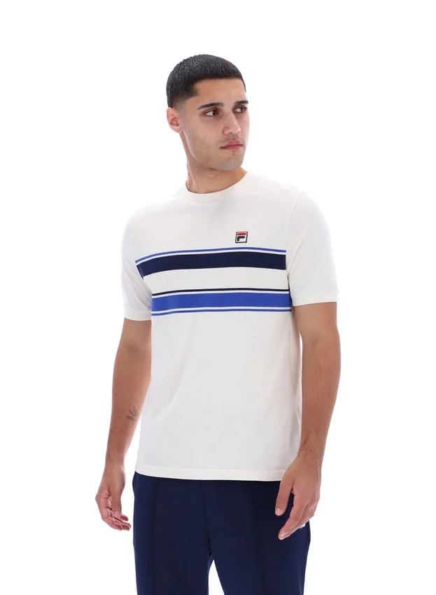 T-shirt rayé Gardenia Iggy
