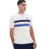 T-shirt rayé Gardenia Iggy