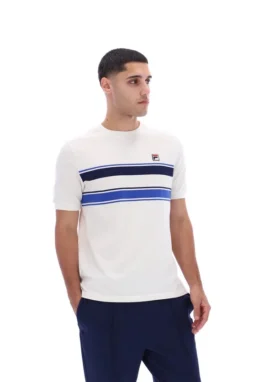 T-shirt rayé Gardenia Iggy