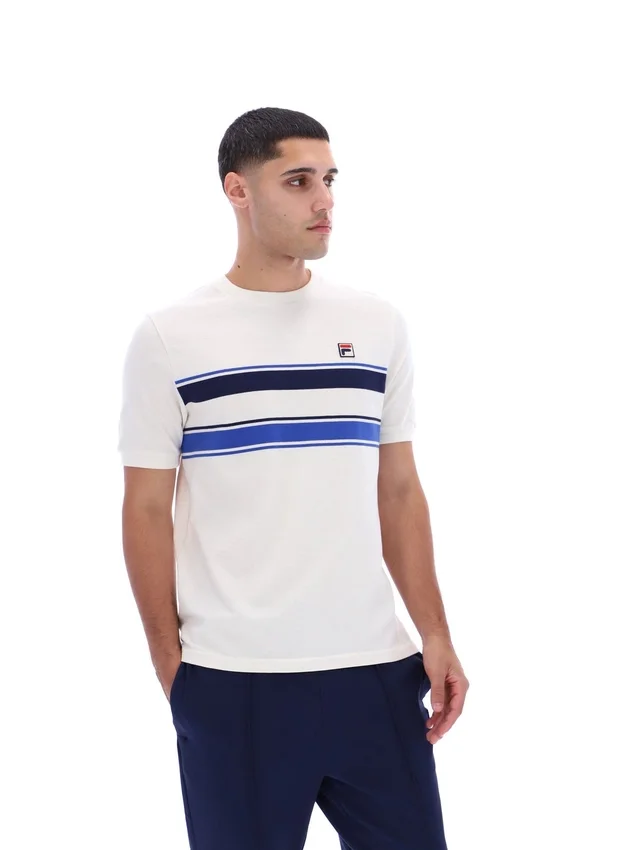 T-shirt rayé Gardenia Iggy