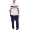 T-shirt rayé Gardenia Iggy